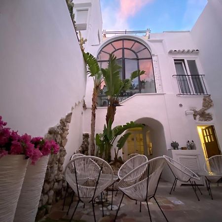 Suites Edivino Design Capri Eksteriør billede