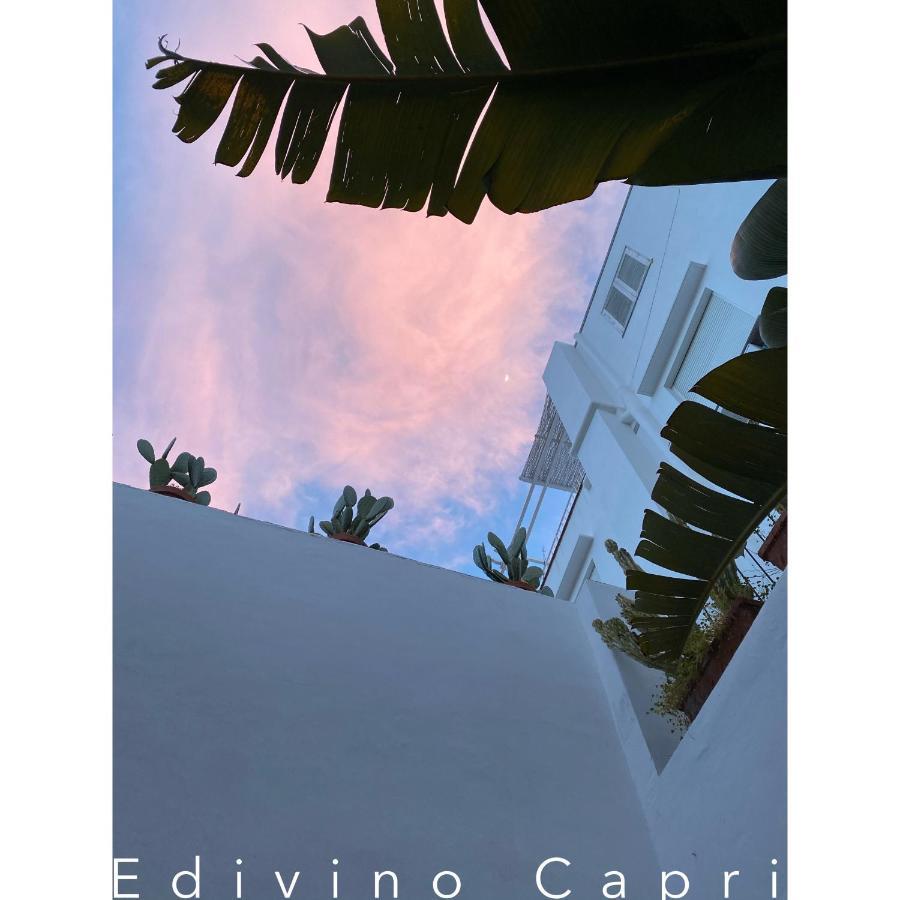Suites Edivino Design Capri Eksteriør billede