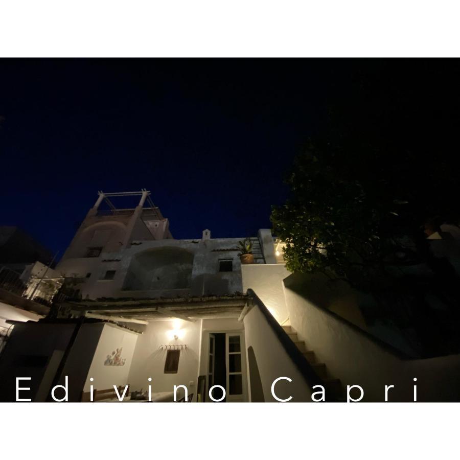 Suites Edivino Design Capri Eksteriør billede