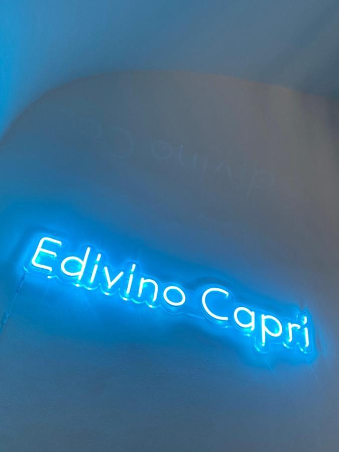 Suites Edivino Design Capri Eksteriør billede