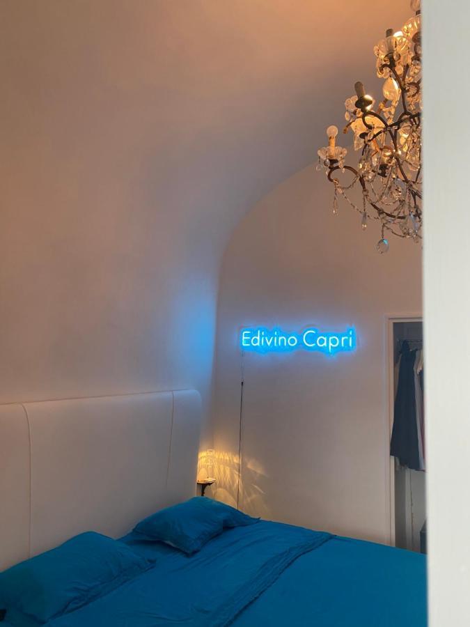 Suites Edivino Design Capri Eksteriør billede